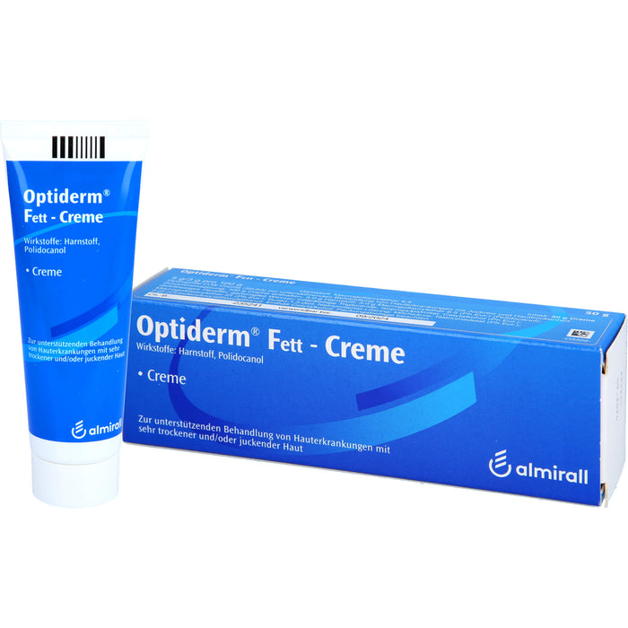 Optiderm Fettcreme kohlpharma, 50 g Cream