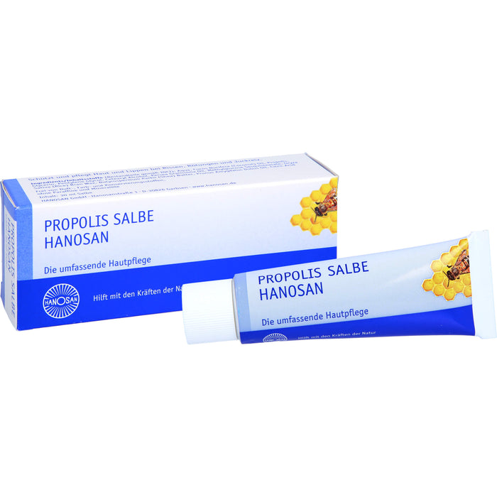 HANOSAN Propolis Salbe die umfassende Hautpflege, 30 g Salbe