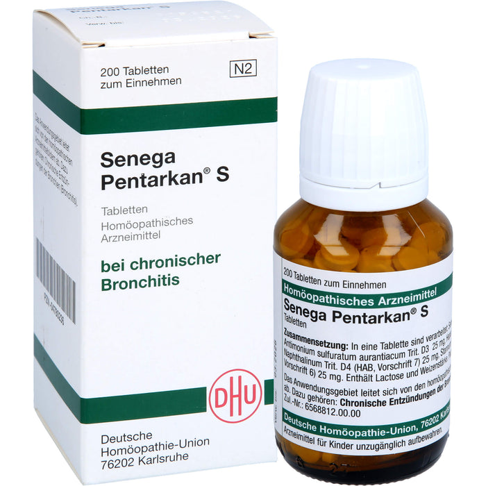 Senega Pentarkan S Tabletten, 200 St. Tabletten