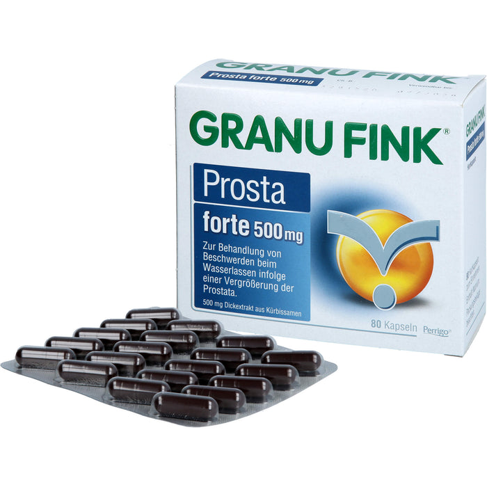 GRANU FINK Prosta forte 500 mg Kapseln, 60 St. Kapseln