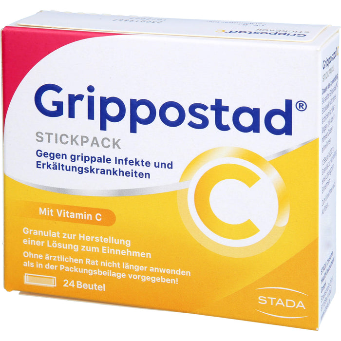 Grippostad C Hartkapseln Original STADA, 24 pcs. Capsules