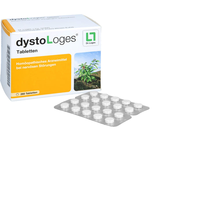 dystoLoges Tabletten bei nervösen Störungen, 260 pcs. Tablets