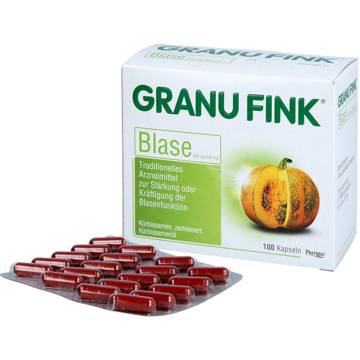 GRANU FINK Blase Kapseln, 100 pc Capsules