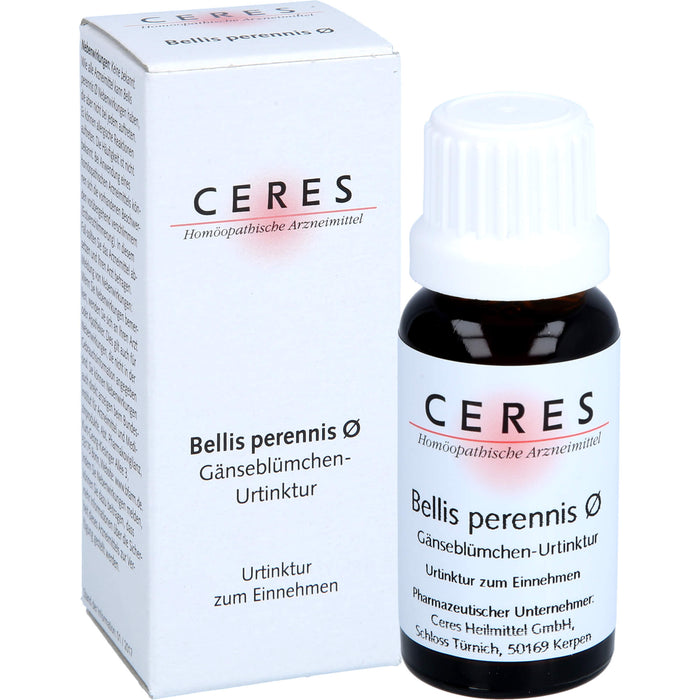 Ceres Bellis perennis Urtinktur, 20 ml TRO